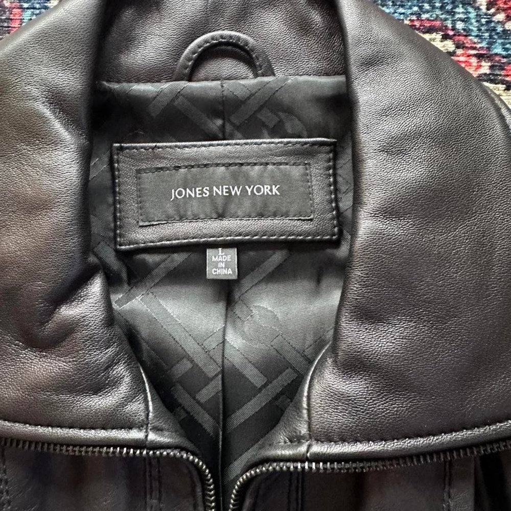 Leather jacket Large - Picture 4 of 8